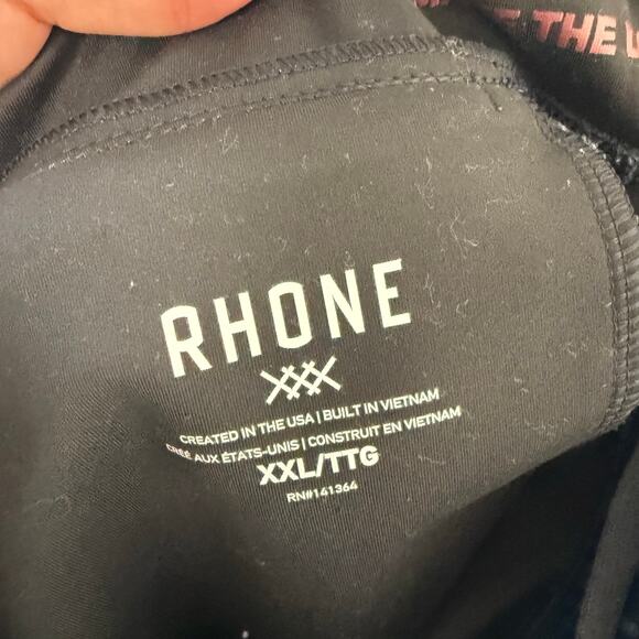 RHONE Spar Jogger in Navy - Picture 4 of 4